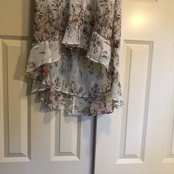 Hi low patterned dress - Picture 2 of 6